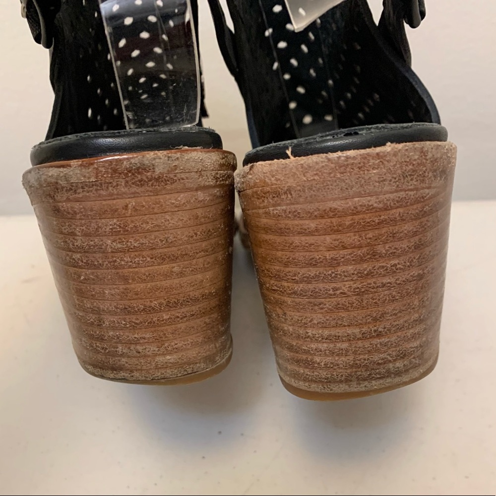 Rag & Bone Black Sandals - Picture 7 of 10